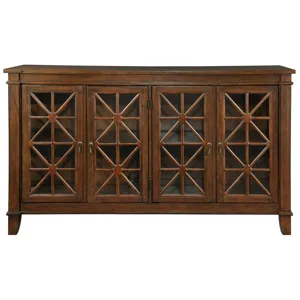 Accents Entertainment Console