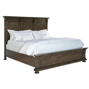 Wellington Estates Panel Bed - Queen