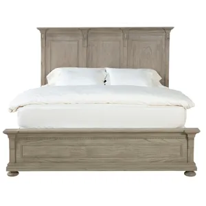 Wellington Estates Panel Bed - Queen