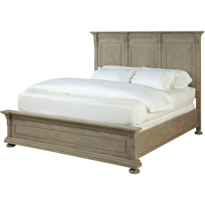 Wellington Estates Panel Bed - Queen