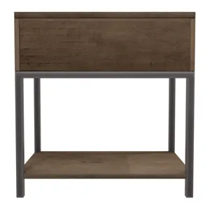 Organic Living Single Drawer Nightstand