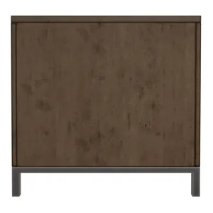 Organic Living Three Drawer Nightstand