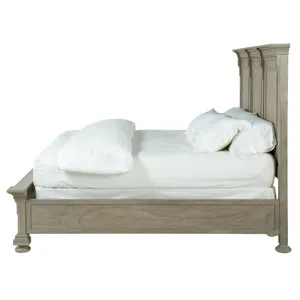 Wellington Estates Panel Bed - King