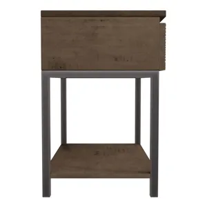 Organic Living Single Drawer Nightstand
