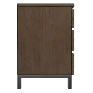 Organic Living Three Drawer Nightstand