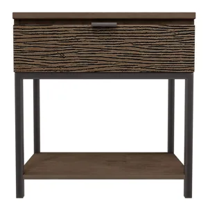 Organic Living Single Drawer Nightstand