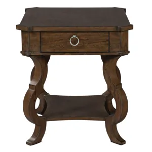 Accents End Table