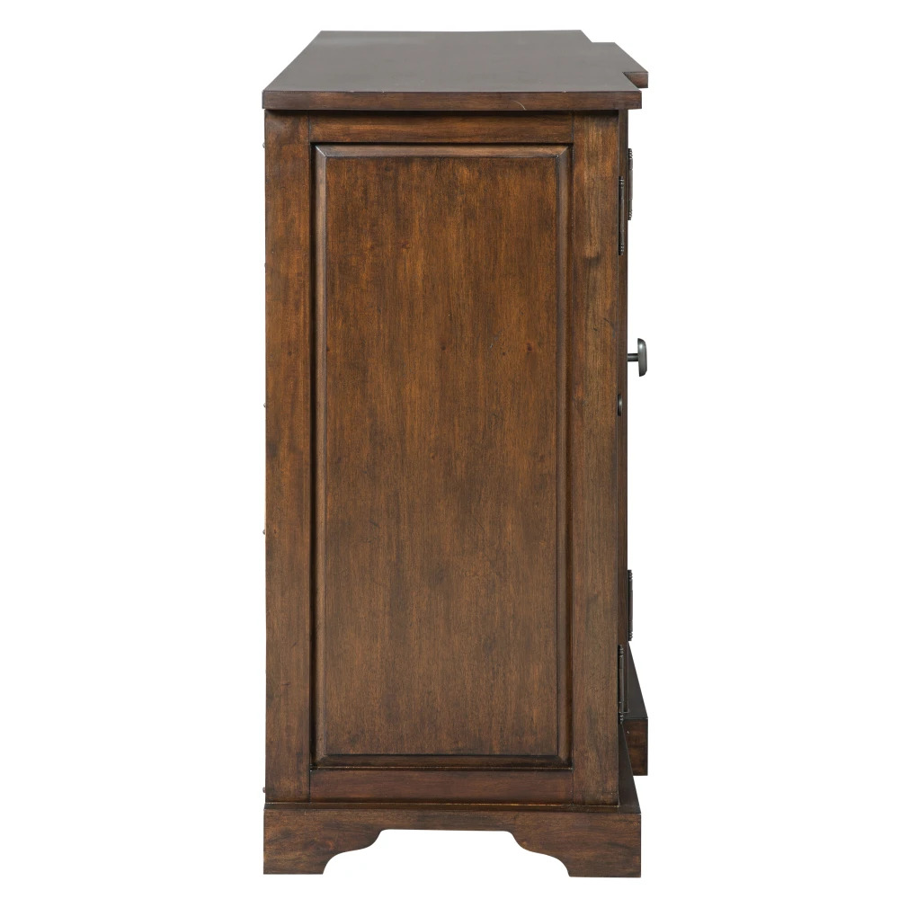 Entertainment Center 28448 by Hekman at Old Brick Furniture & Mattress Co.