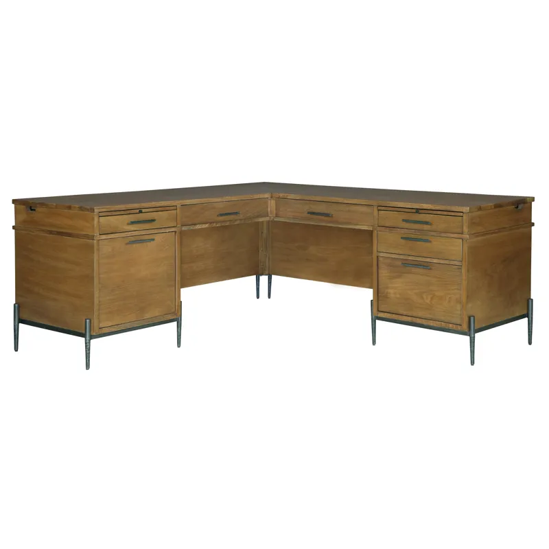 Bedford Park Executive L-Shaped Desk