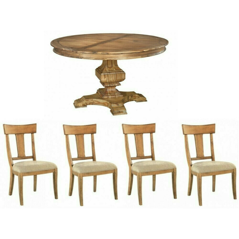 Wellington Hall 5 PC Dining Set 23321+23323x4 by Hekman at China