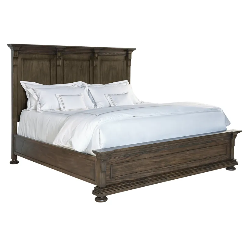 Wellington Estates Panel Bed - King