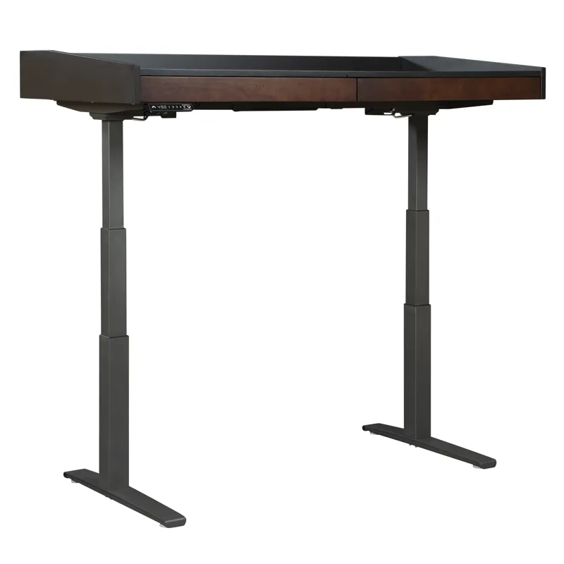 Office Custom Adjustable Height Desk