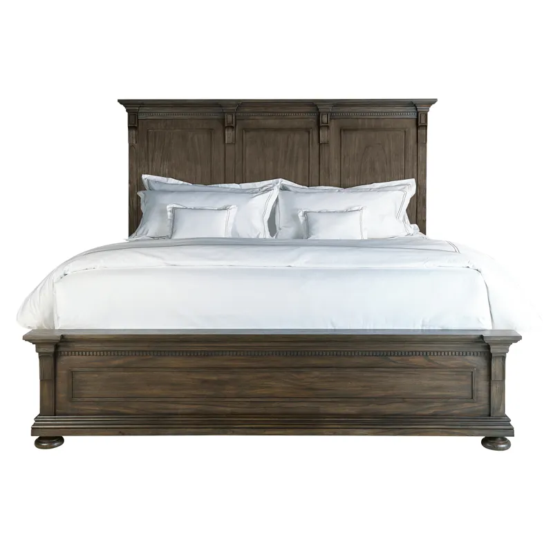 Wellington Estates Panel Bed - King