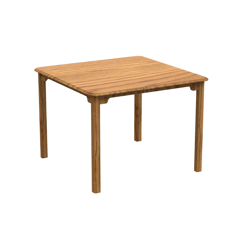 Champaign Oak Dining Table