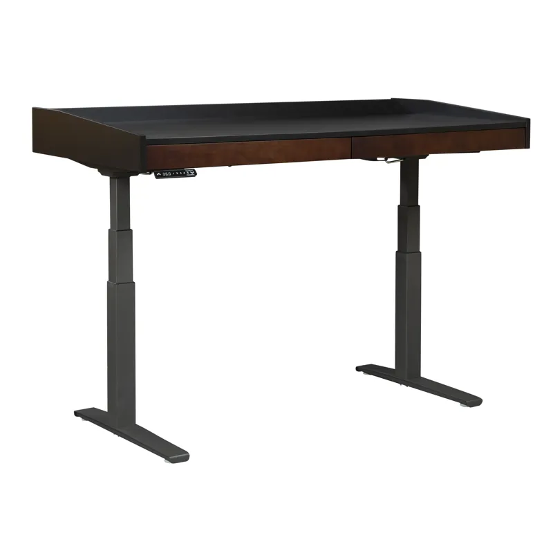 Office Custom Adjustable Height Desk