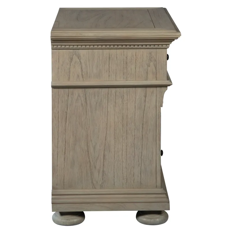Wellington Estates Three Drawer Nightstand