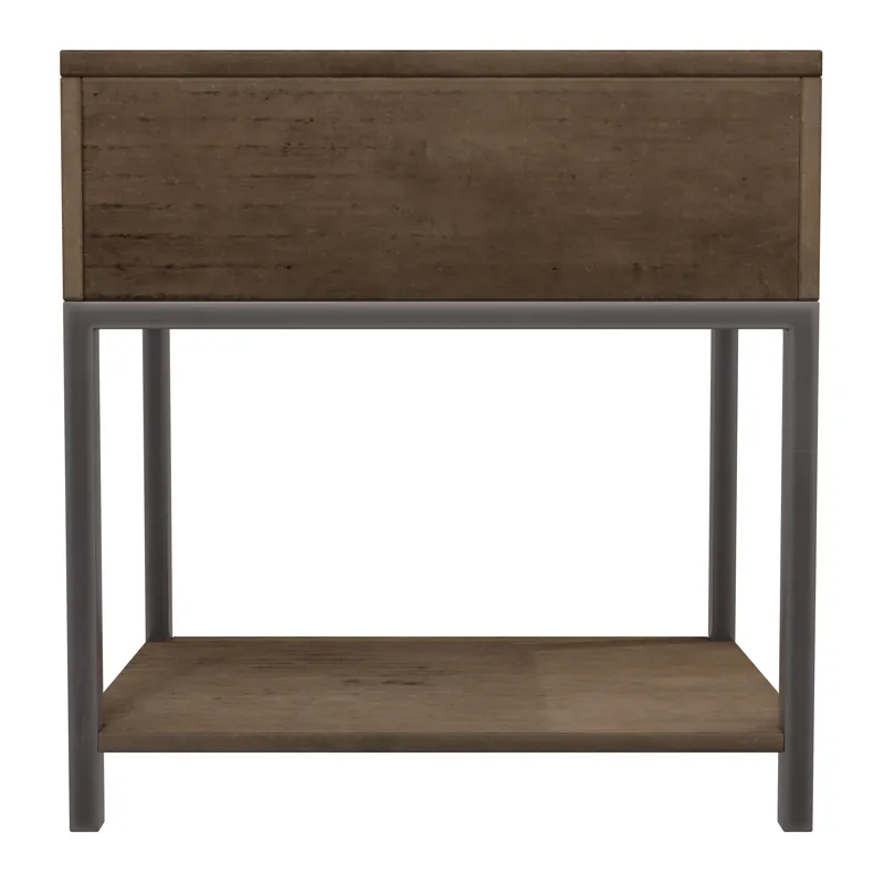 Organic Living Single Drawer Nightstand