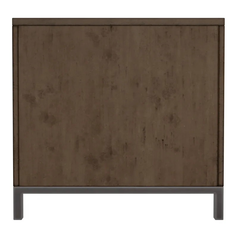 Organic Living Three Drawer Nightstand