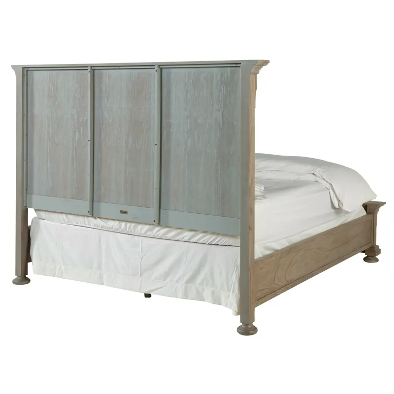 Wellington Estates Panel Bed - King