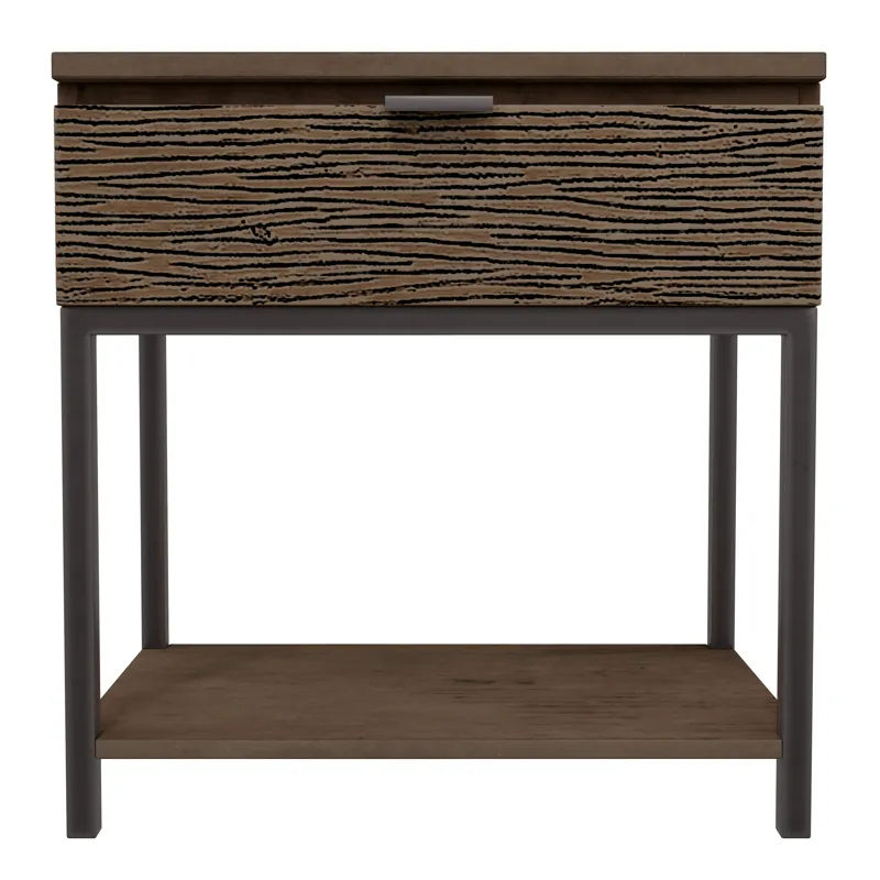 Organic Living Single Drawer Nightstand