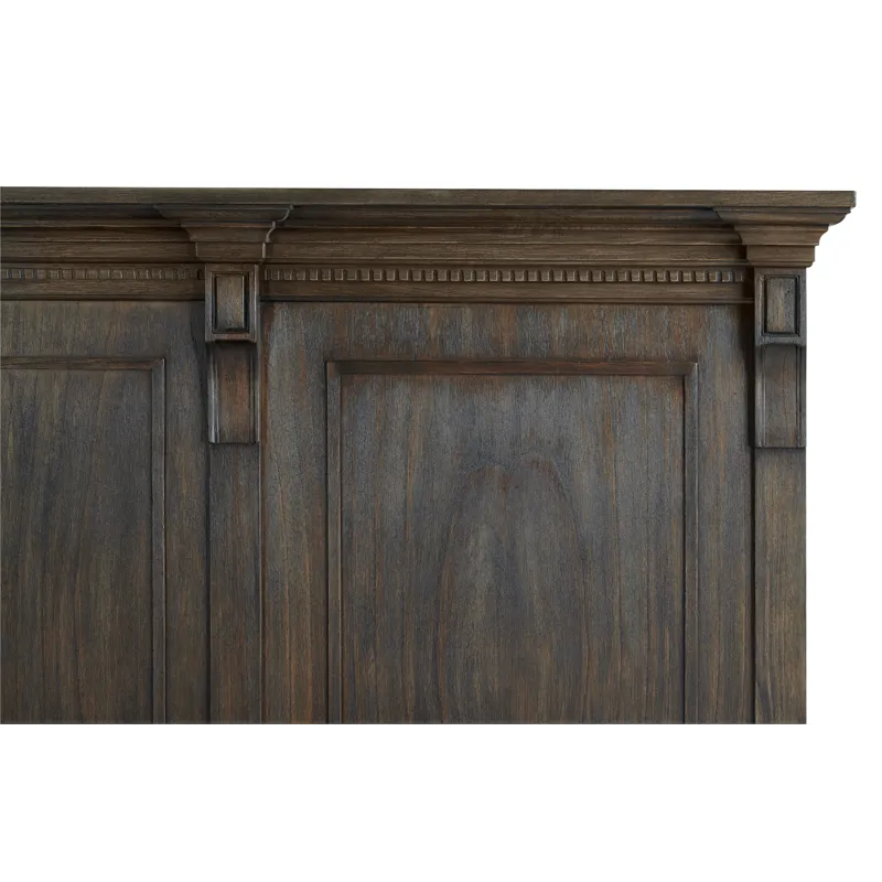 Wellington Estates Panel Bed - King