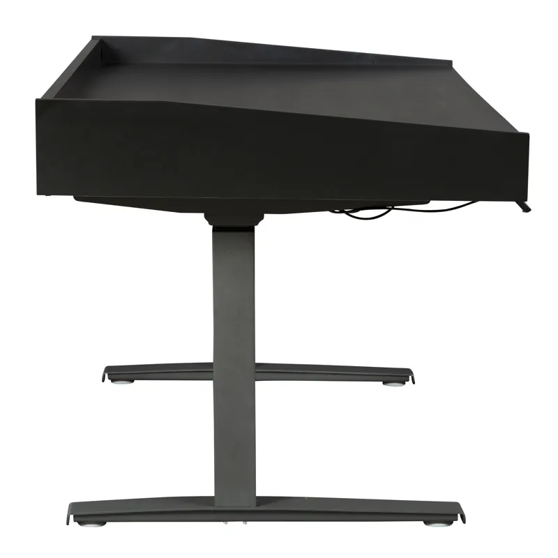 Office Custom Adjustable Height Desk