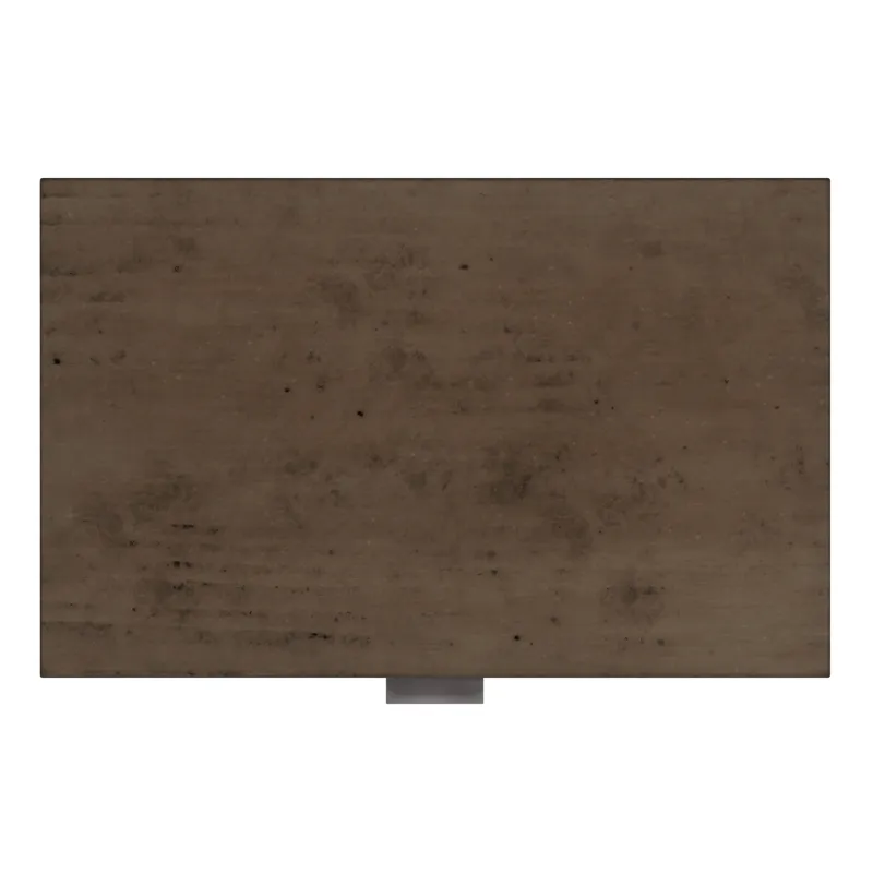 Organic Living Three Drawer Nightstand