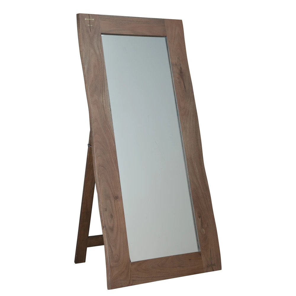 Floor Mirror with Stand 28405 by Hekman at TownHouse Galleries