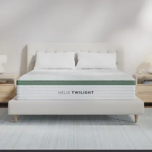 Helix Core Twilight Mattress with GlacioTex Cooling Pillow Top