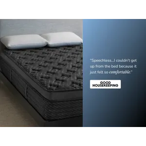 Helix Midnight Elite Mattress w/GlacioTex Elite Cooling Cover + CoolForce Layer