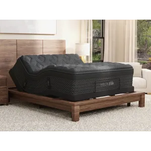 Helix Midnight Elite Mattress w/GlacioTex Elite Cooling Cover + CoolForce Layer