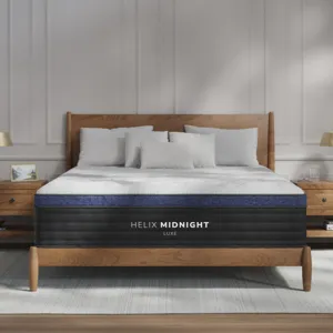 Helix Midnight Luxe Mattress w/GlacioTex Cover + CoolForce Layer