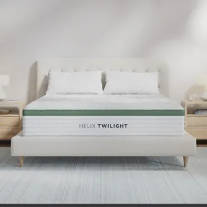 Helix Core Twilight Mattress with GlacioTex Cooling Pillow Top