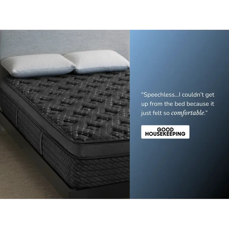 Helix Midnight Elite Mattress w/GlacioTex Elite Cooling Cover + CoolForce Layer