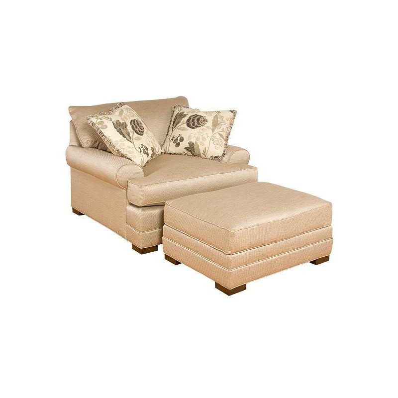 Casbah Fabric Chair & 1/2