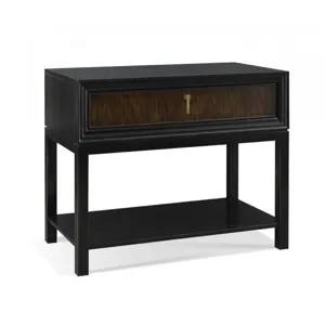 Single Drw Side Wood