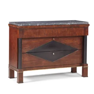Chest With Stone Top