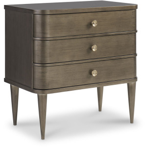 3-Drawer Nightstand
