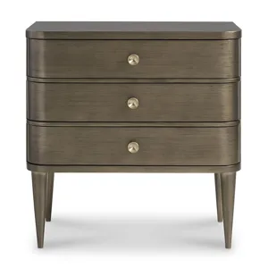 3-Drawer Nightstand