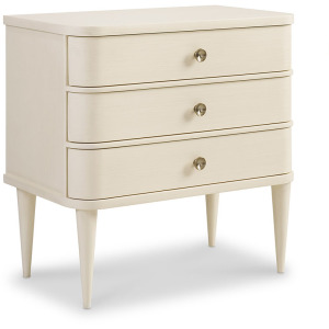 3-Drawer Nightstand