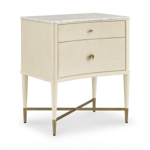 Nightstand Stone Top