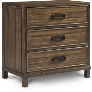 3-Drawer Nightstand