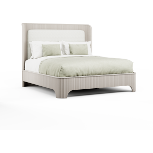 Queen Bed-Blanca