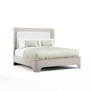 Queen Bed-Blanca