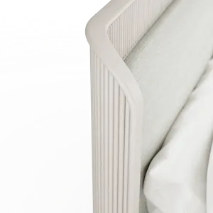 Queen Bed-Blanca