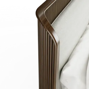 Queen Bed-Sienna Brown