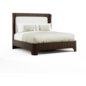 Queen Bed-Sienna Brown