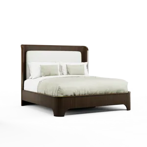 Queen Bed-Sienna Brown