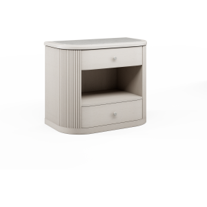 Nightstand-Blanca