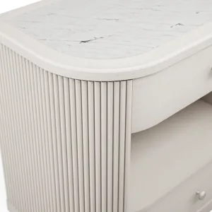Nightstand-Blanca